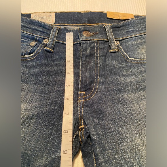 Polo Ralph Lauren The Tompkins Skinny Denim Jeans - Picture 5 of 13